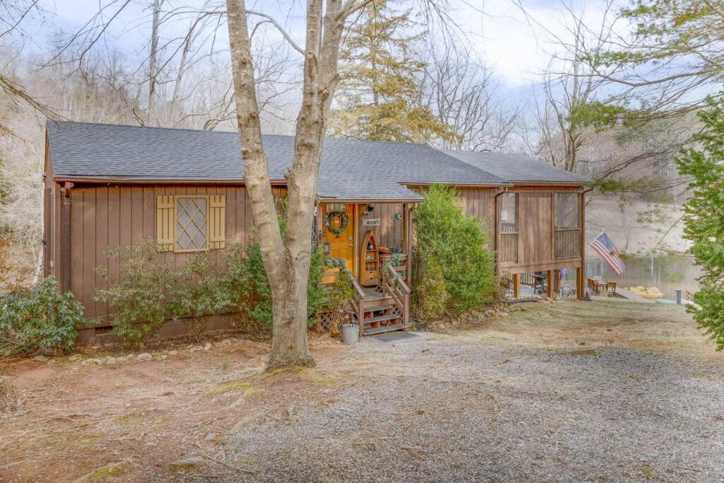 Waterfront Cabin 20 Mins To National Park & Massanutten! Stanardsville Exterior photo