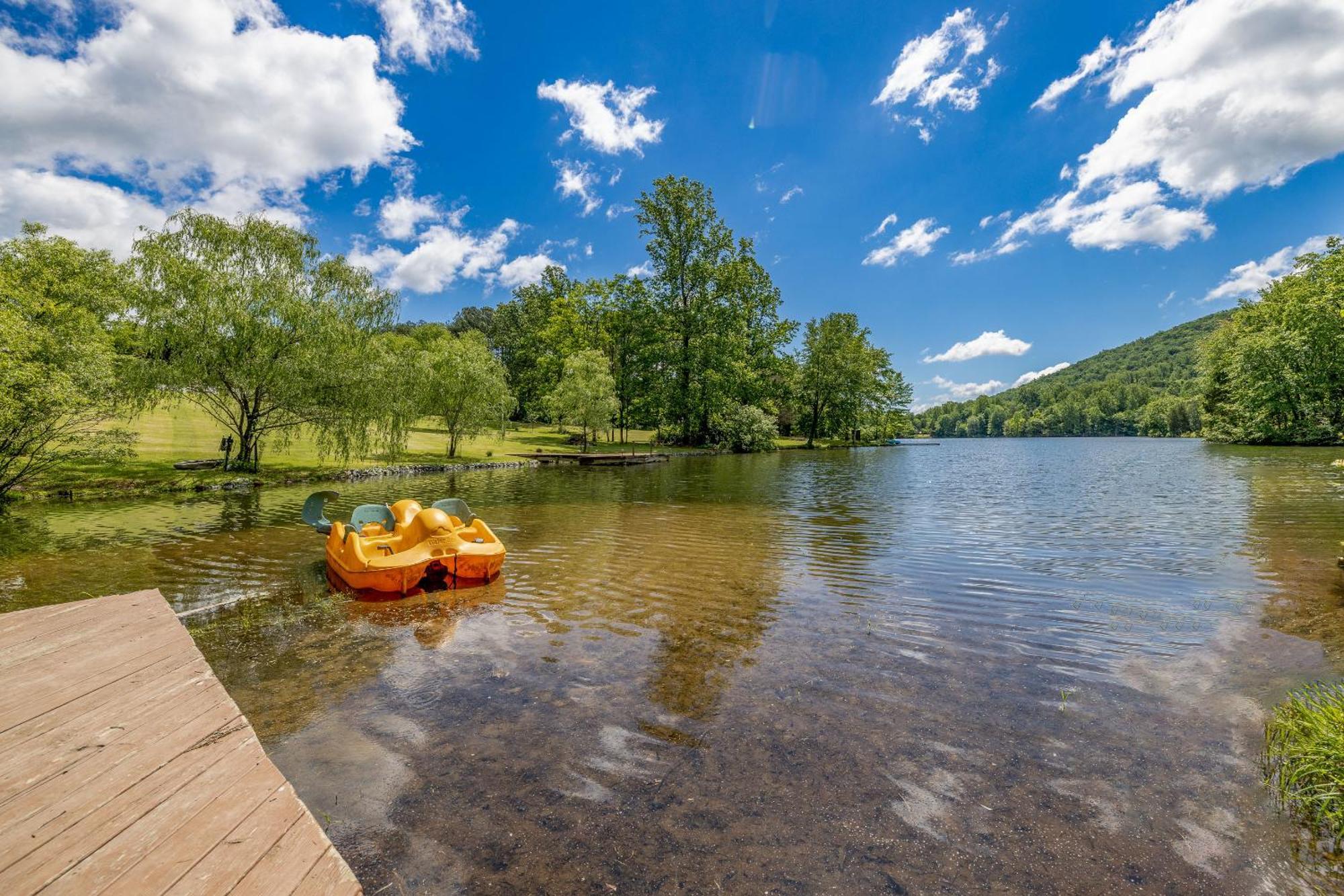 Waterfront Cabin 20 Mins To National Park & Massanutten! Stanardsville Exterior photo
