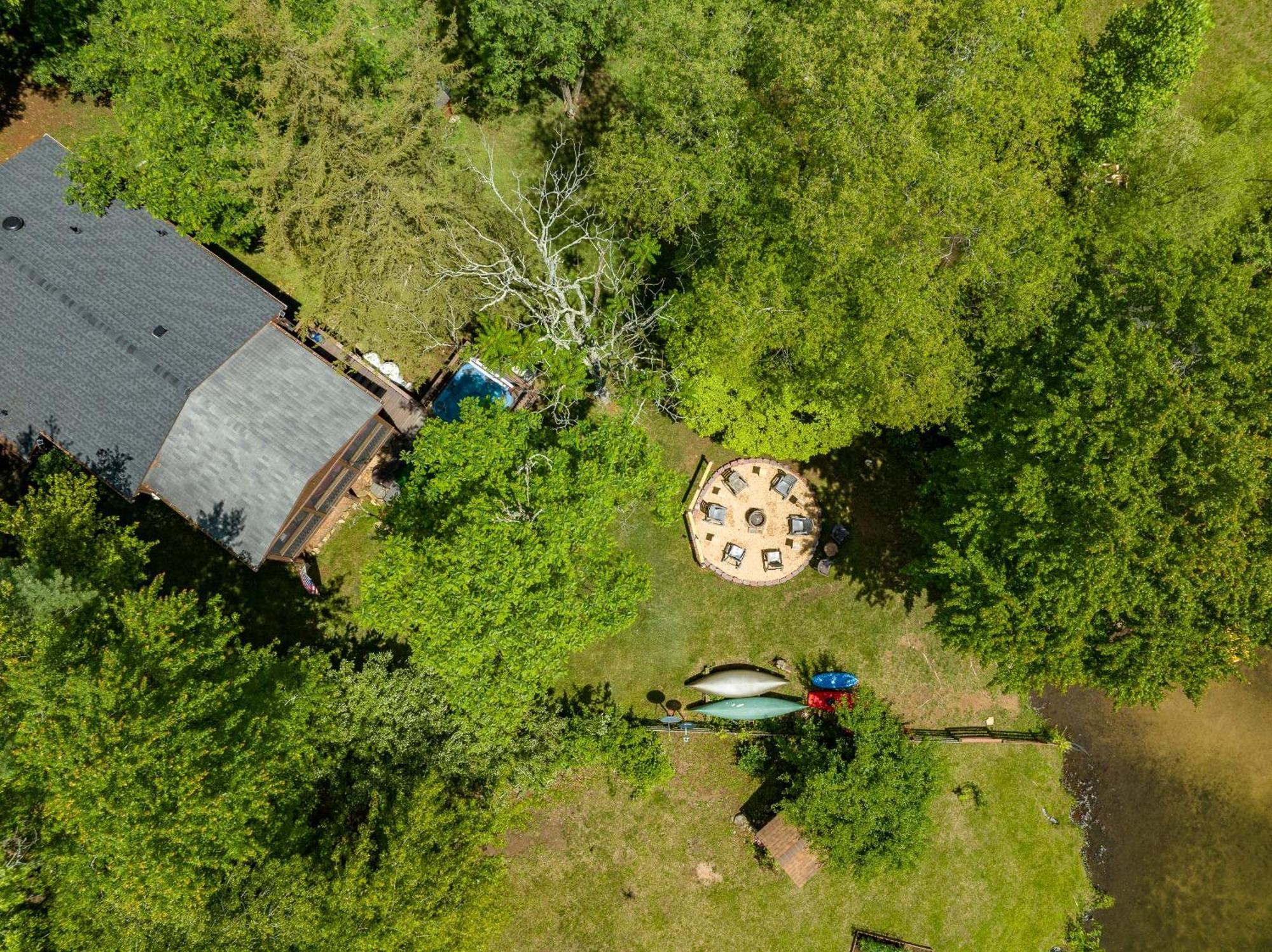 Waterfront Cabin 20 Mins To National Park & Massanutten! Stanardsville Exterior photo