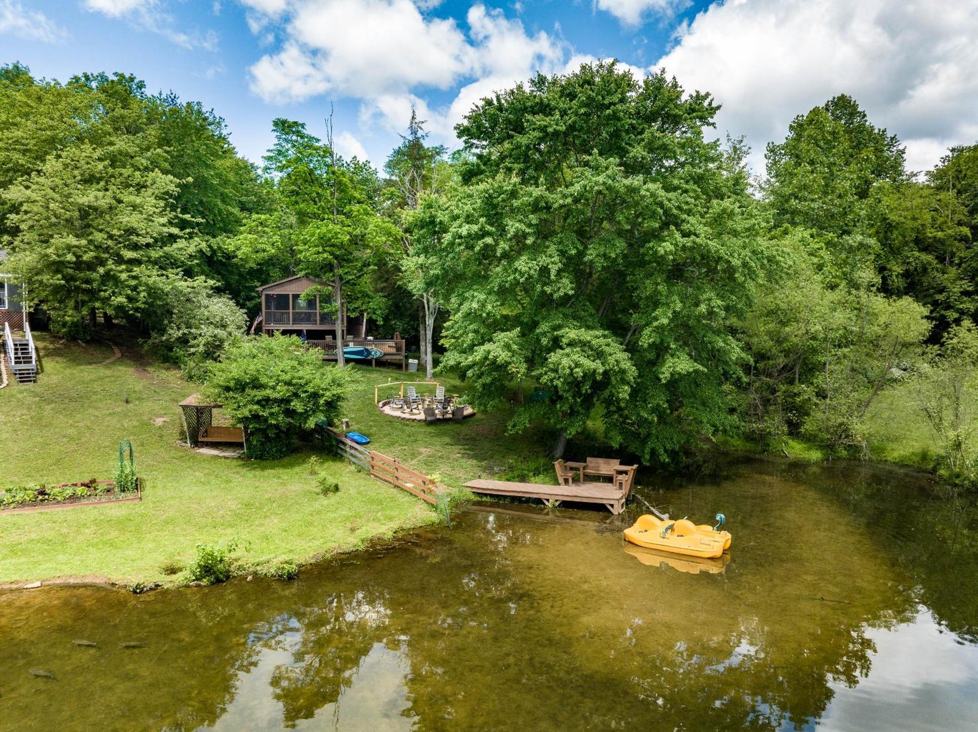 Waterfront Cabin 20 Mins To National Park & Massanutten! Stanardsville Exterior photo