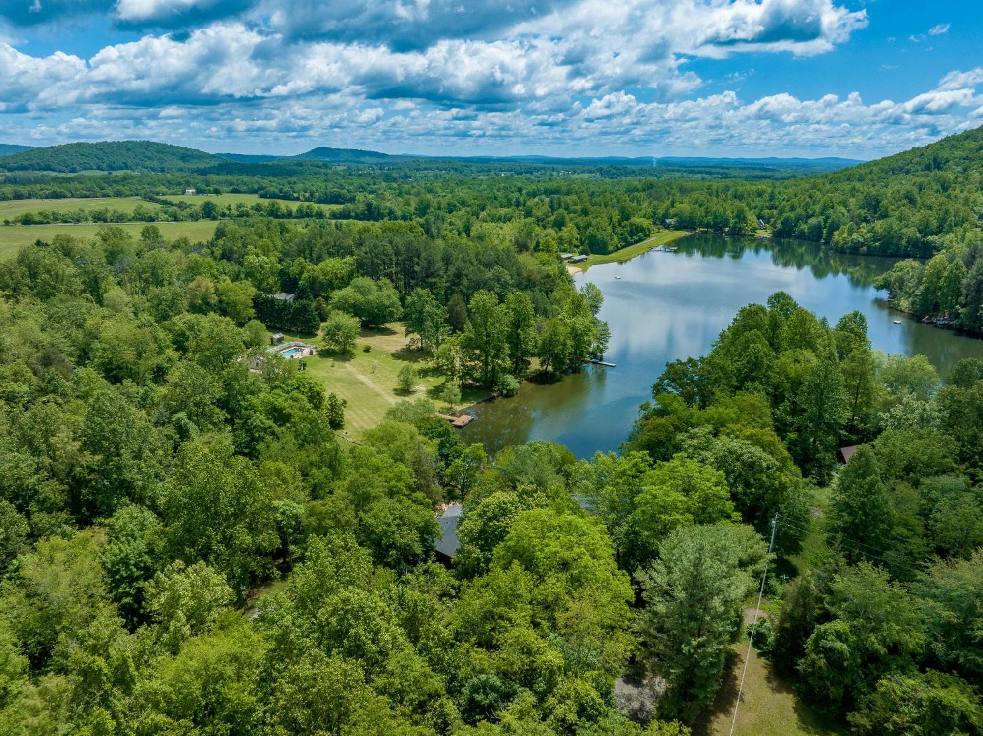 Waterfront Cabin 20 Mins To National Park & Massanutten! Stanardsville Exterior photo