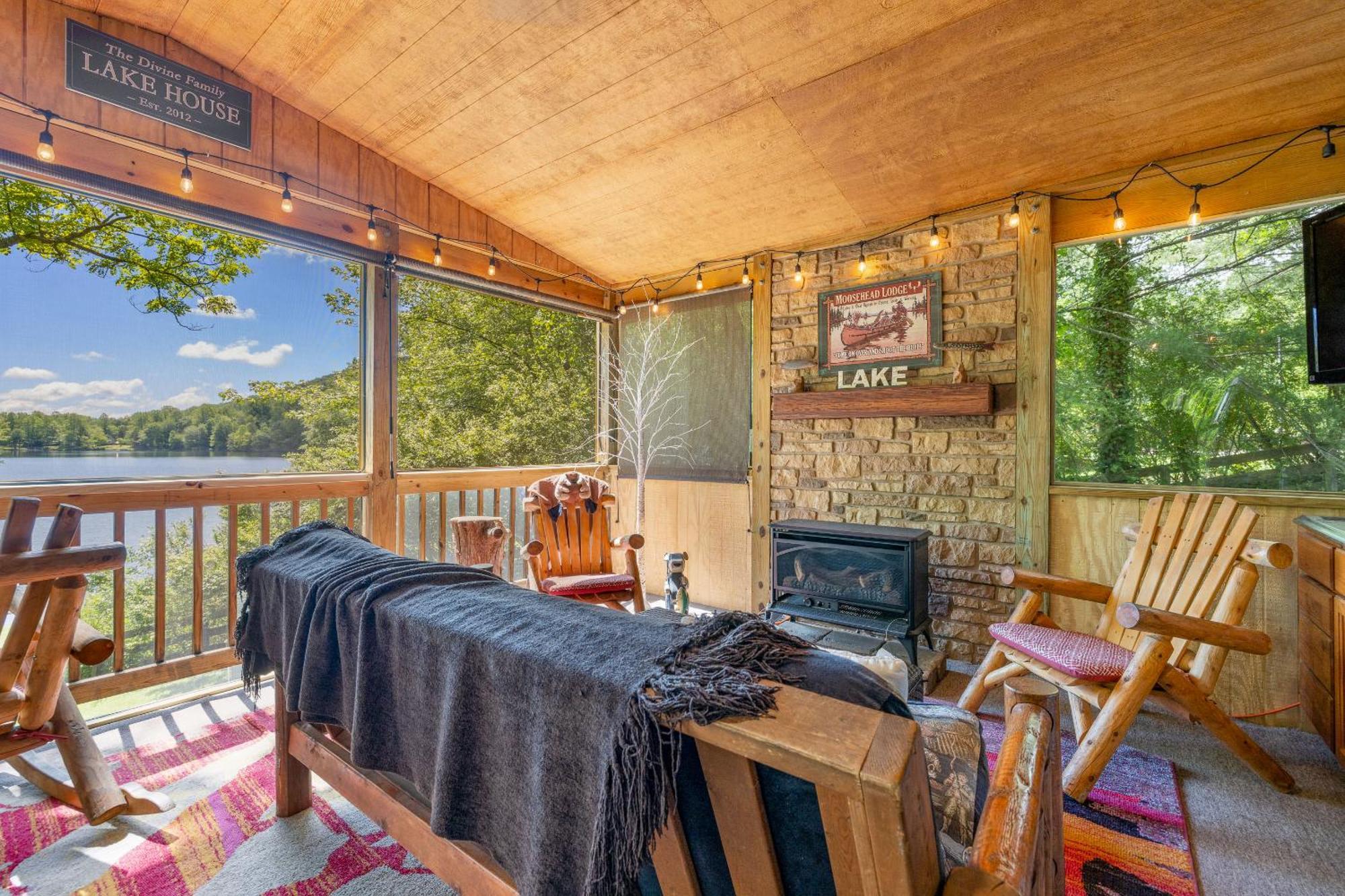 Waterfront Cabin 20 Mins To National Park & Massanutten! Stanardsville Exterior photo