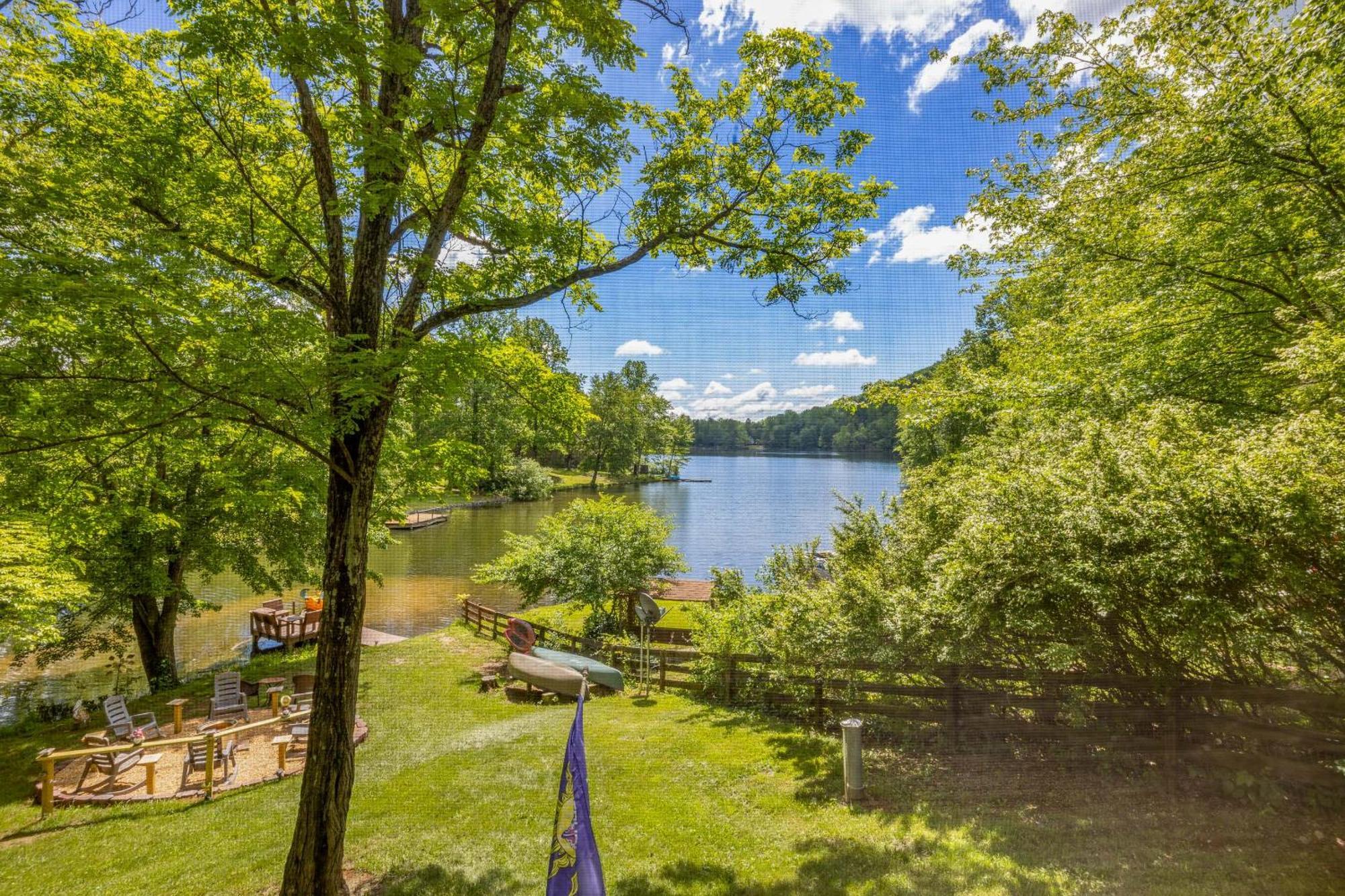 Waterfront Cabin 20 Mins To National Park & Massanutten! Stanardsville Exterior photo