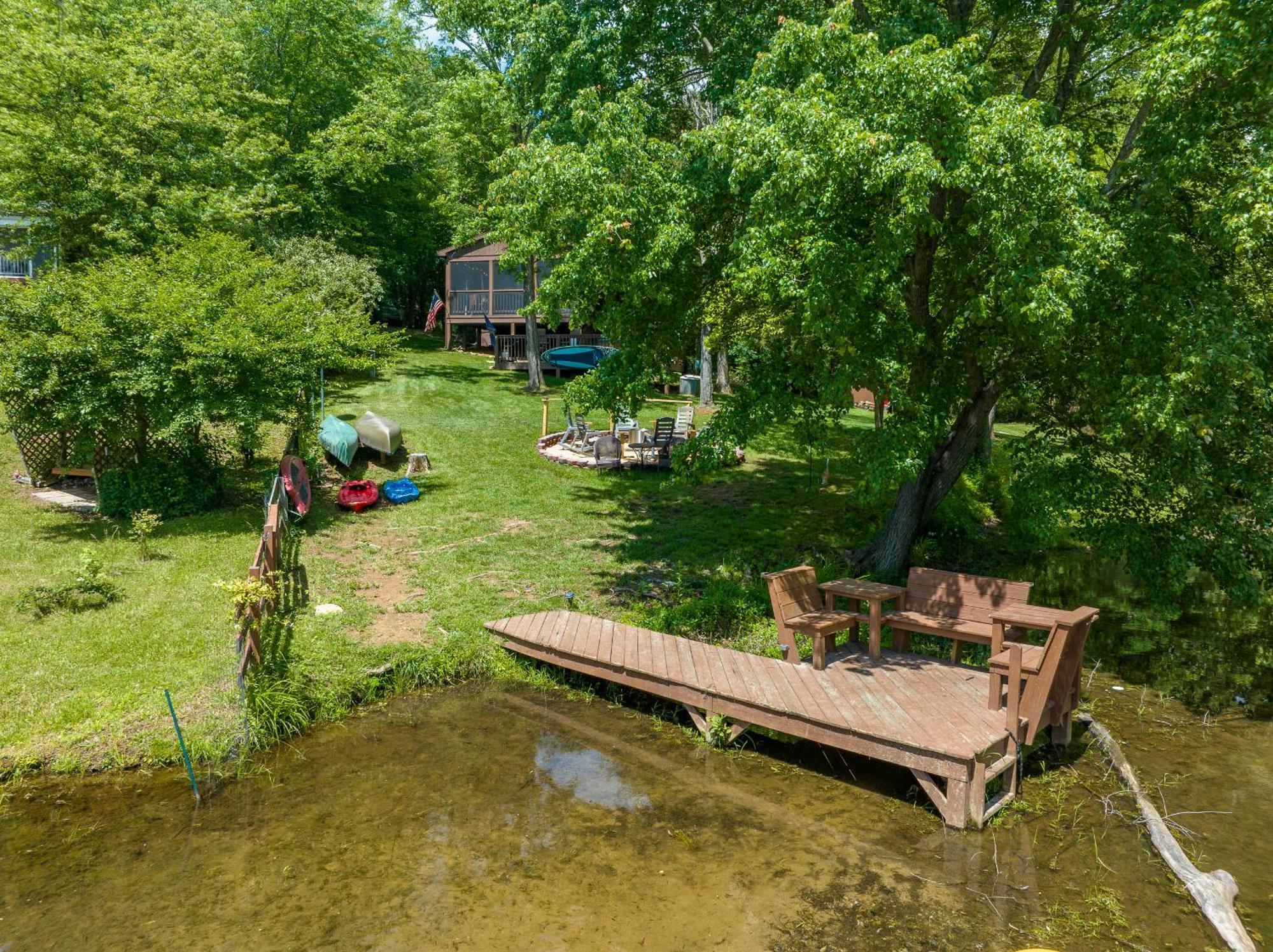Waterfront Cabin 20 Mins To National Park & Massanutten! Stanardsville Exterior photo