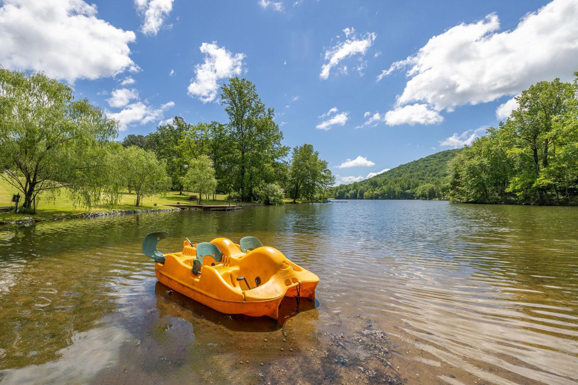 Waterfront Cabin 20 Mins To National Park & Massanutten! Stanardsville Exterior photo