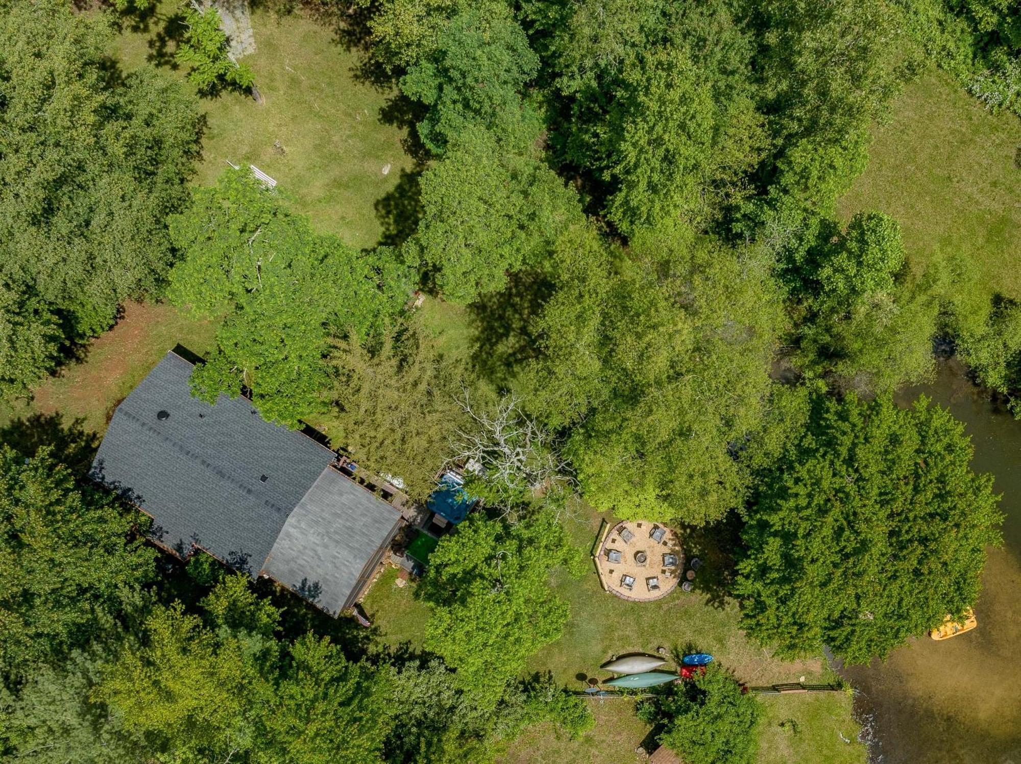 Waterfront Cabin 20 Mins To National Park & Massanutten! Stanardsville Exterior photo