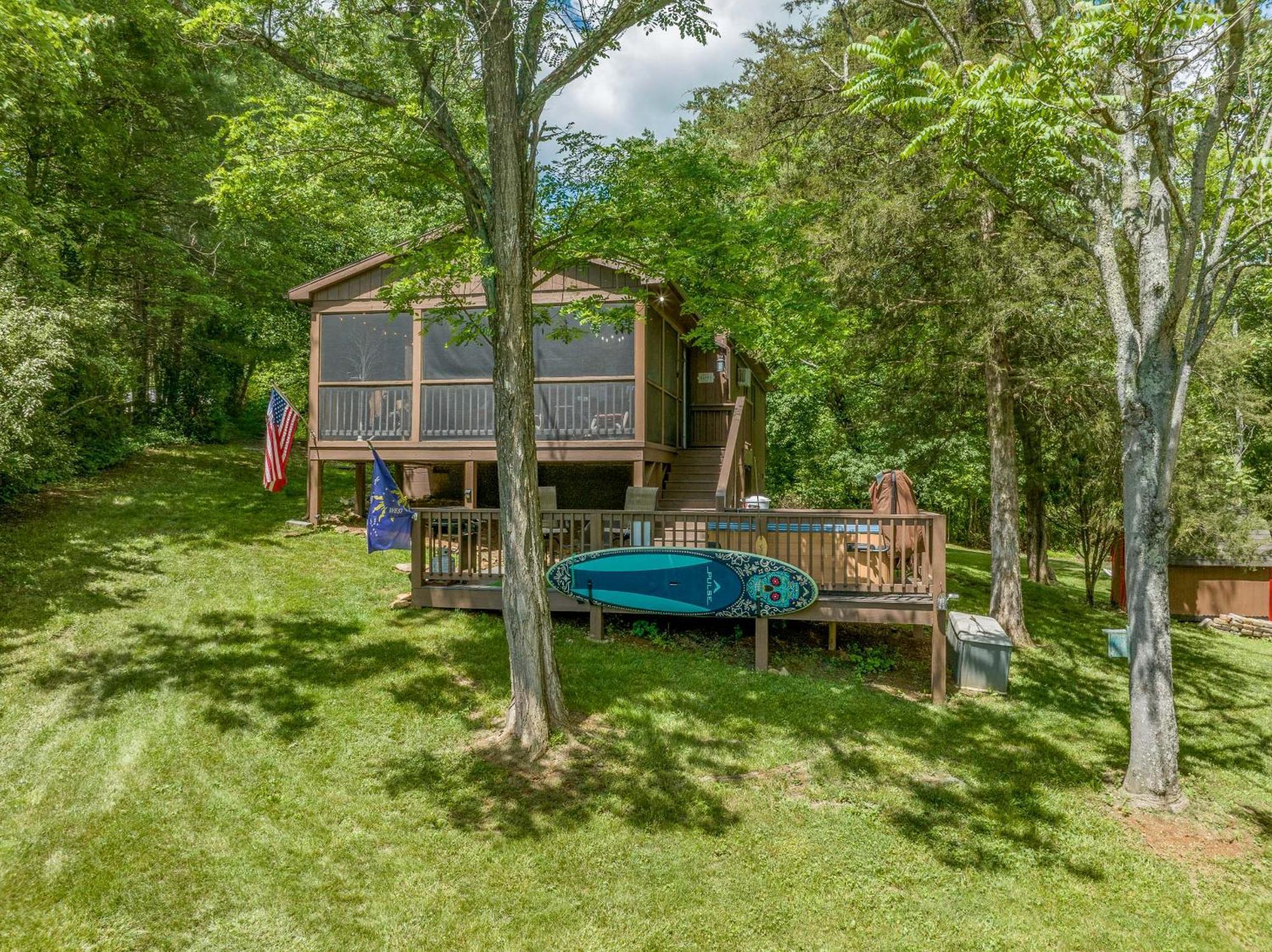 Waterfront Cabin 20 Mins To National Park & Massanutten! Stanardsville Exterior photo